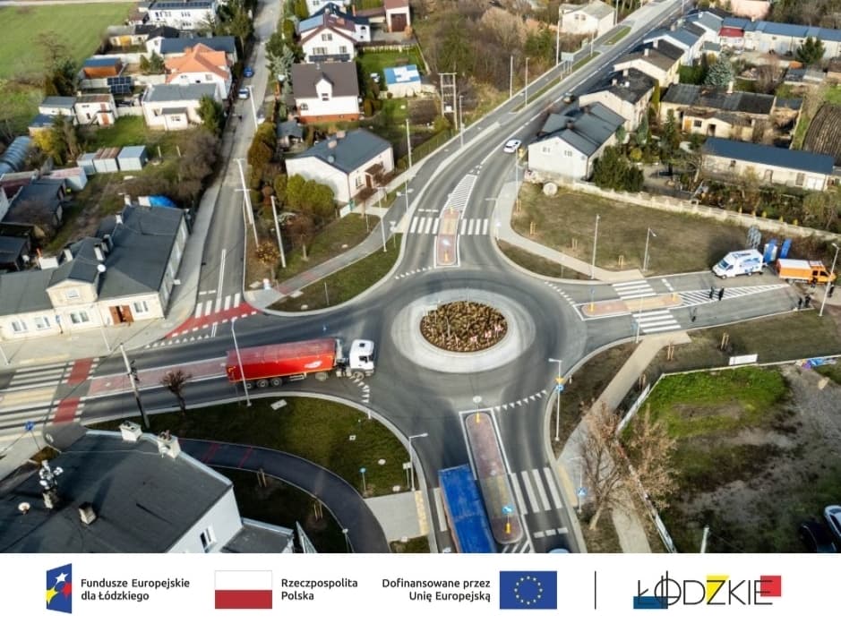 Nowa jakość odcinka bramowego w Żychlinie