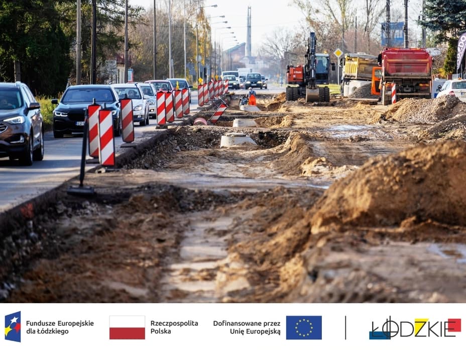 W Zduńskiej Woli roboty idą już pełną parą