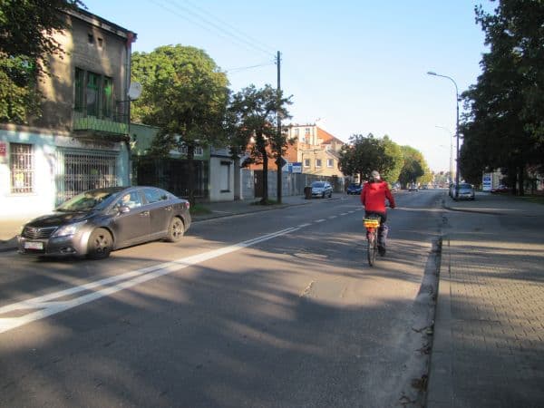 Przejście przez Pabianice będzie rozbudowywane