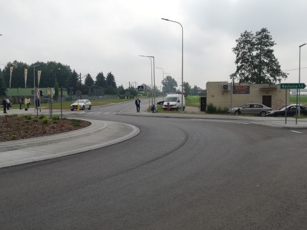 Zakończono prace przy rozbudowie pierwszego etapu drogi wojewódzkiej nr 710, między Konstantynowem Łódzkim a Lutomierskiem.