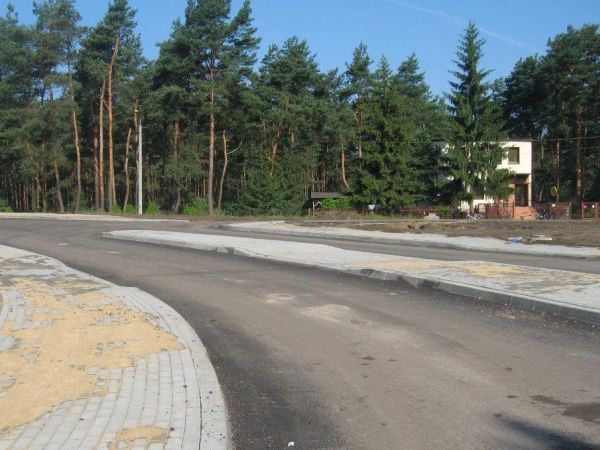 Odcinek bramowy w rozbudowie