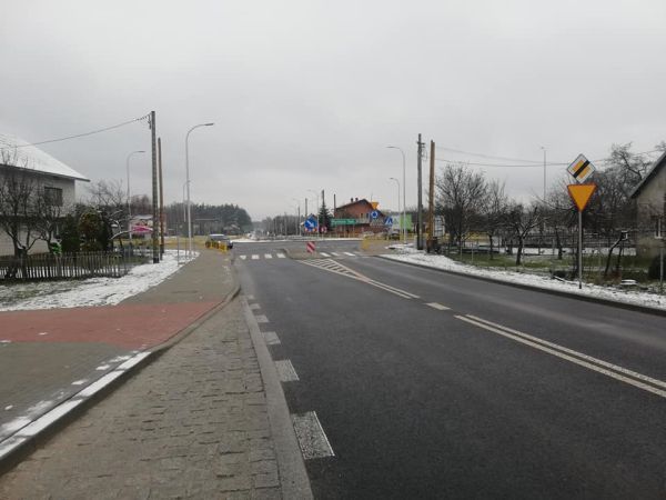 Drugi etap na DW 484 gotowy