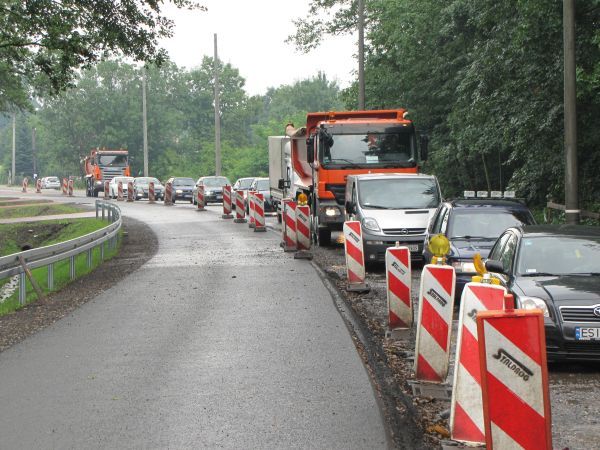 Dalszy ciąg robót w Kwiatkowicach
