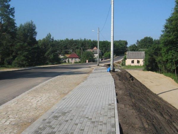 Odcinek bramowy w rozbudowie