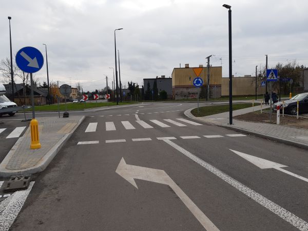 Dobiegły końca roboty na ulicy Kilińskiego i Jutrzkowickiej w Pabianicach