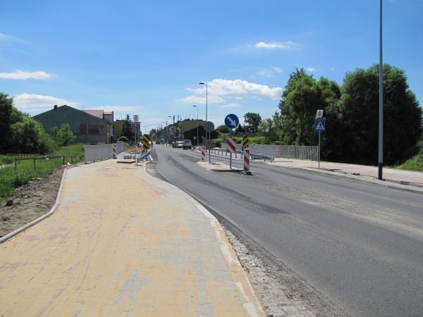 Dobiegają końca prace na ulicy Pabianickiej