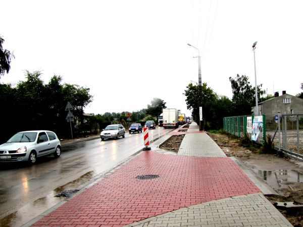 Łąkoszyńska w rozbudowie