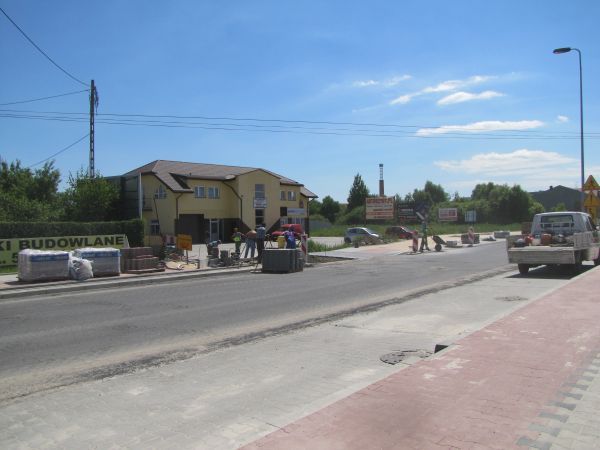Dobiegają końca prace na ulicy Pabianickiej