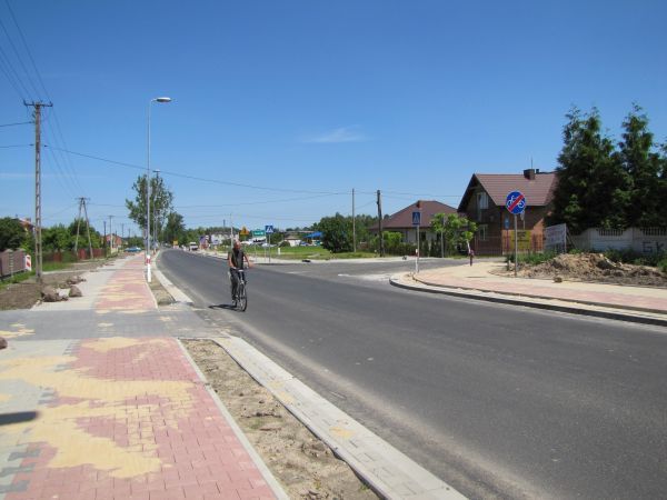 Dobiegają końca prace na ulicy Pabianickiej