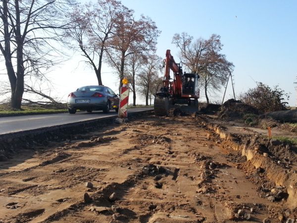 Ruszyły roboty na 714-stce