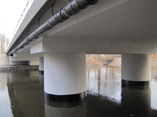 Kolejny odcinek bramowy w Łódzkiem zmodernizowany