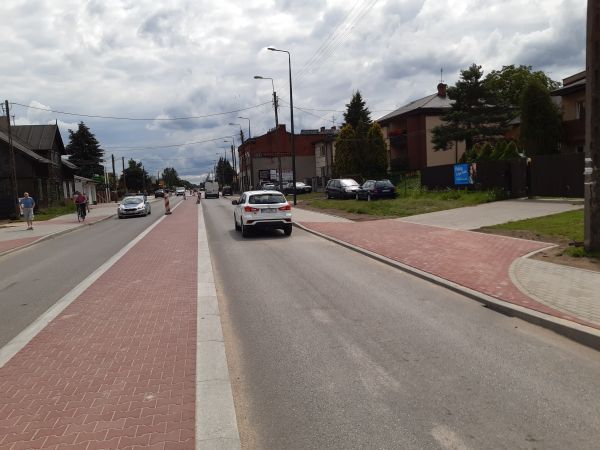 Rozbudowa drogi wojewódzkiej nr 485 w Pabianicach