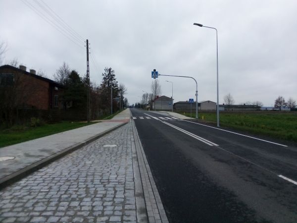 rozbudowa między Rokicinami a Stefanowem