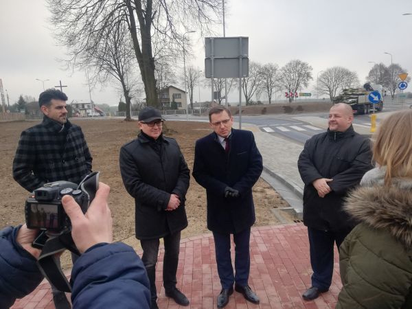 Koniec robót w Inowłodzu