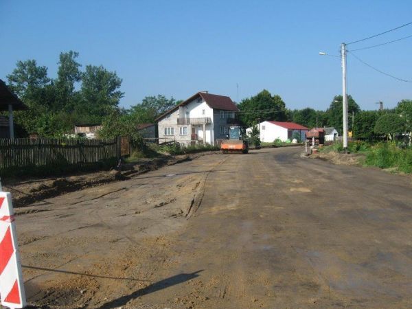 Odcinek bramowy w rozbudowie