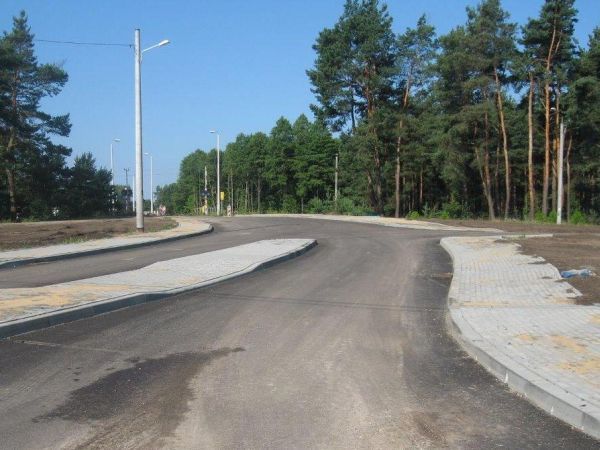 Odcinek bramowy w rozbudowie