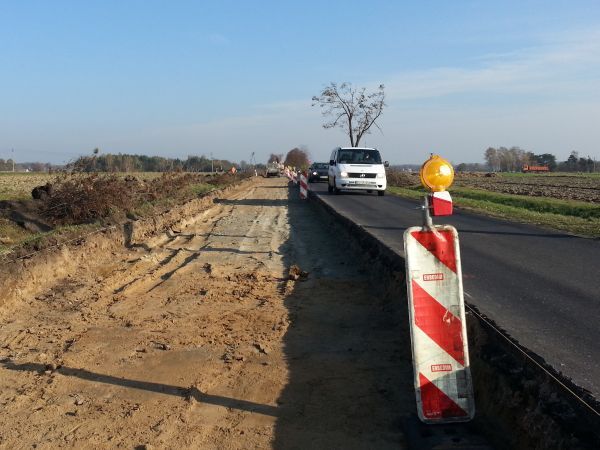 Ruszyły roboty na 714-stce