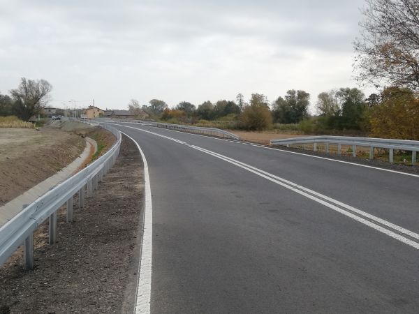 Rozbudowa drogi wojewódzkiej pomiędzy Chruślinem a Brzozowem