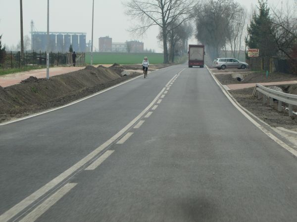Koniec prac w Bogumiłowicach