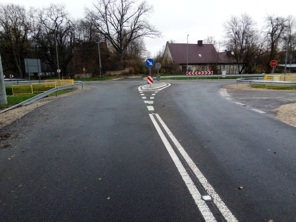 Droga wojewódzka nr 726, na terenie powiatu opoczyńskiego
