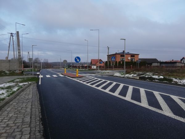 Pierwszy odcinek DW 484 gotowy