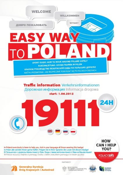 Utrudnienia podczas EURO 2012