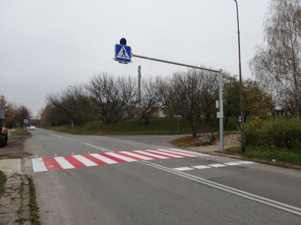 W Brzezinach dobiegła końca inwestycja w ramach tegorocznego projektu realizowanego ze środków Budżetu Obywatelskiego Województwa Łódzkiego „Łódzkie na Plus”.