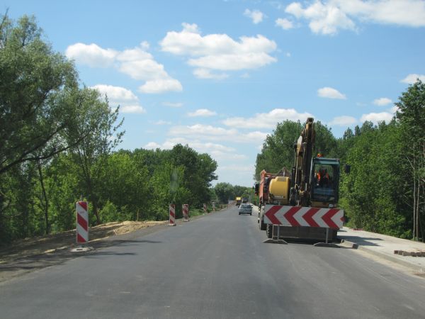 Półmetek  na DW 705