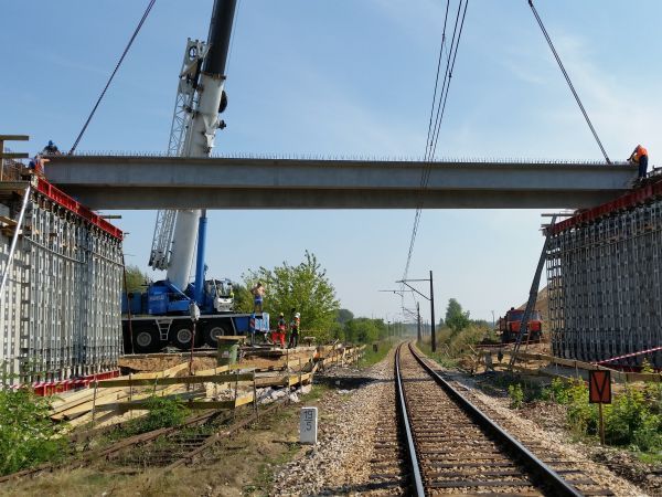 Wiadukt nabiera kształtów