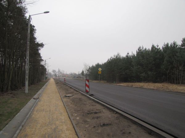 Przepust w Zygrach przejezdny