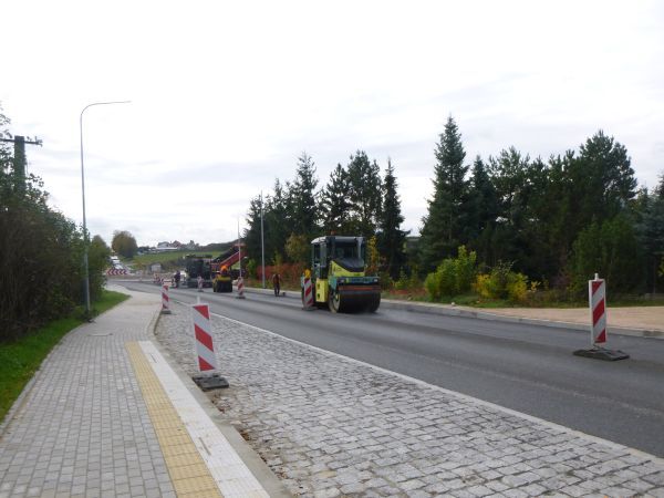 Inwestycja na drodze wojewódzkiej nr 707