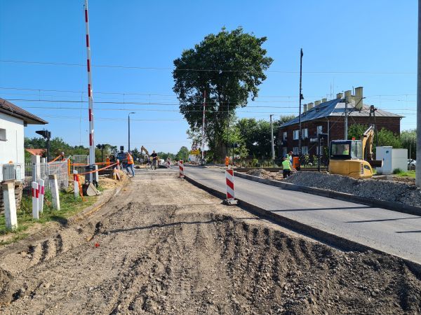 Rozbudowa drogi wojewódzkiej nr 728 między Drzewicą a Brzustowcem