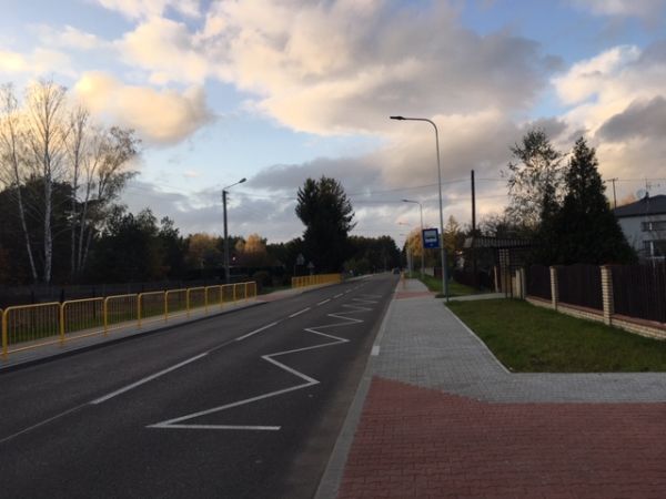 Zakończono roboty w miejscowości Kolonia Zawady