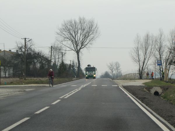 Koniec prac w Bogumiłowicach