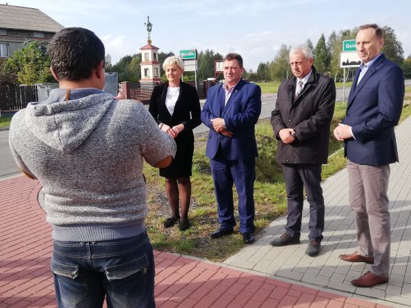 Województwo Łódzkie, rozpoczyna przygotowania do modernizacji drogi nr 704 w gminie Łyszkowice
