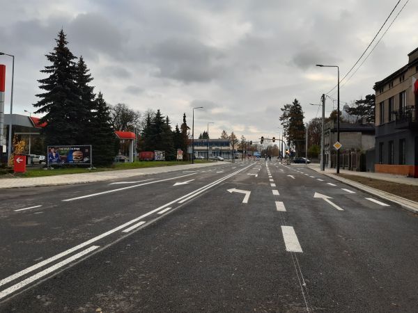 Dobiegły końca roboty na ulicy Kilińskiego i Jutrzkowickiej w Pabianicach