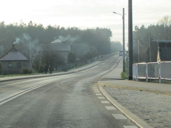 Kolejny odcinek bramowy w Łódzkiem zmodernizowany