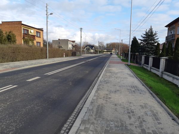inwestycja na drodze wojewódzkiej nr 785, w powiecie radomszczańskim