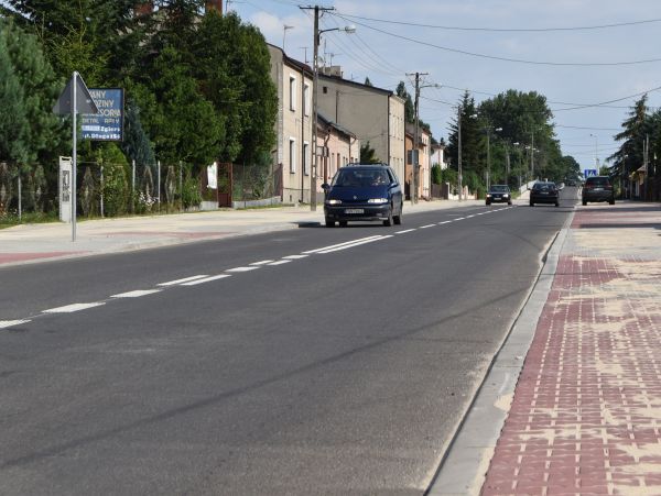 Piątkowska w Zgierzu otwarta dla ruchu