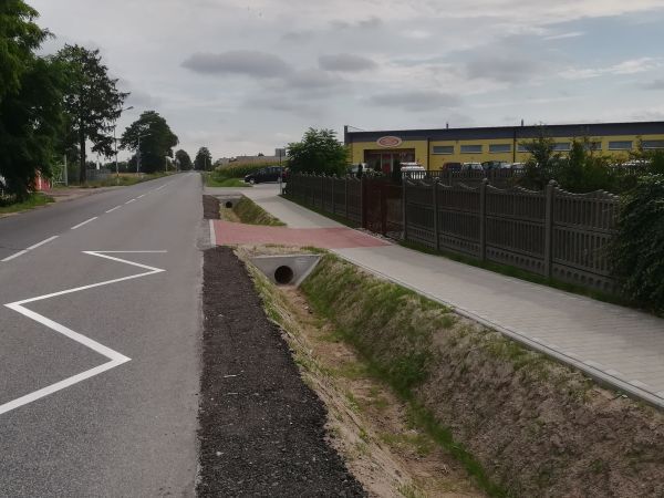 Zakończyły się prace w Lubanowie (gmina Błaszki)