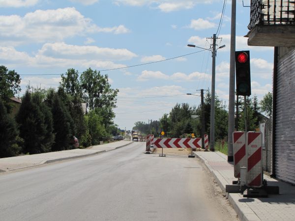 Półmetek  na DW 705