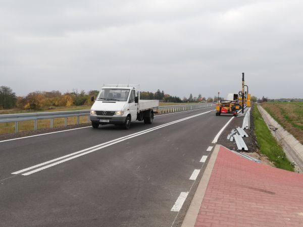 Rozbudowa drogi wojewódzkiej pomiędzy Chruślinem a Brzozowem