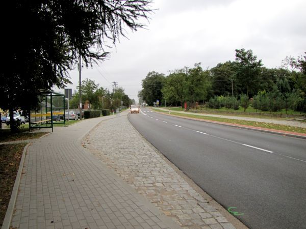 Finisz na odcinku Ozorków - Warszyce