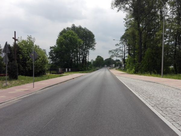 Inwestycja na DW 707 prawie gotowa