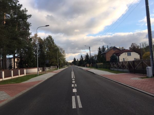 Zakończono roboty w miejscowości Kolonia Zawady