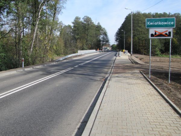 Koniec robót w Kwiatkowicach