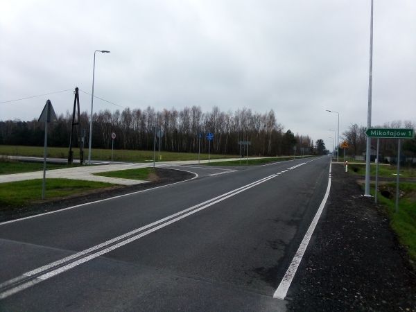 rozbudowa między Rokicinami a Stefanowem